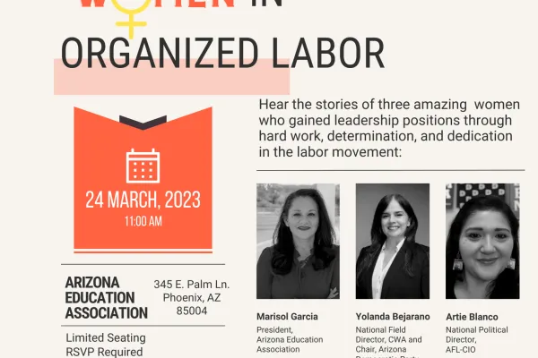 AARA Women in Organized Labor