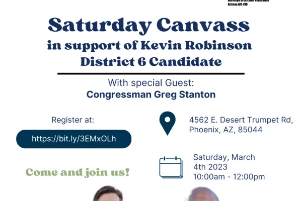 Kevin Robinson Canvass