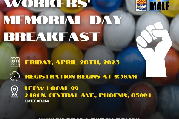 Workers' Memorial Day 2023