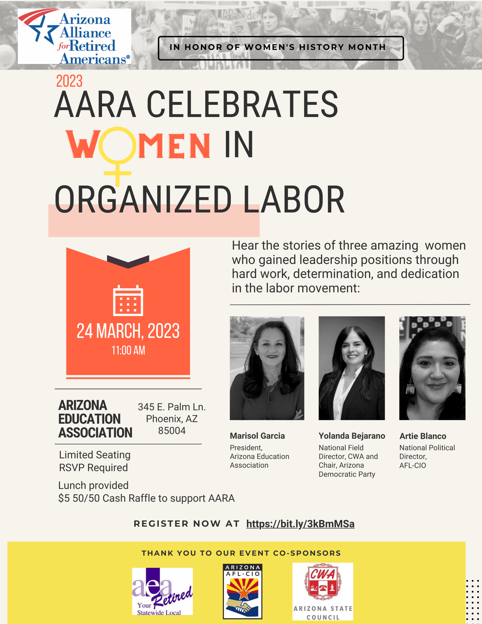 AARA Women in Organized Labor 