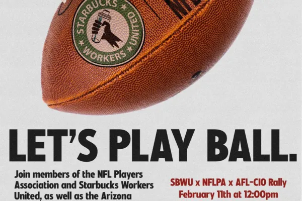 NFLPA x SBWU Rally 
