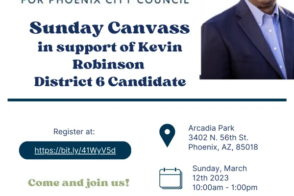 Kevin Robinson Canvass