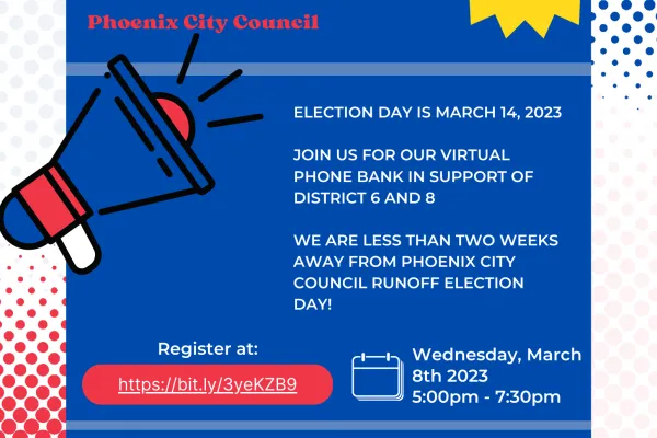 City Council Phone-bank