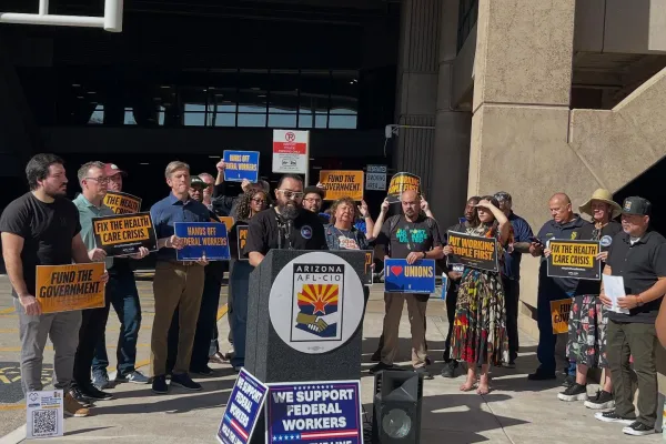 10/29/25 Presser Sky Harbor Gov. Shutdown