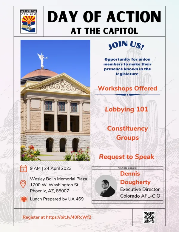 Day of Action at the Capitol | Arizona AFL-CIO