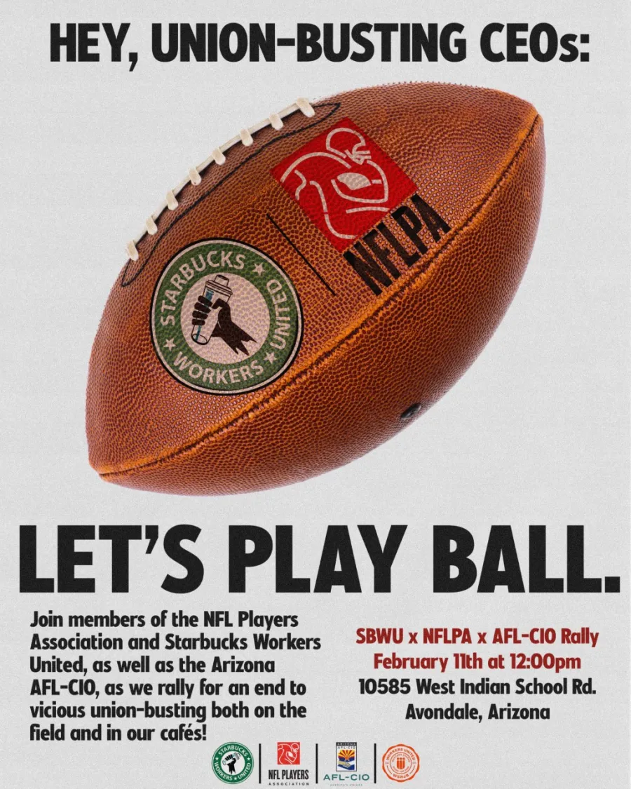 NFLPA x SBWU Rally 