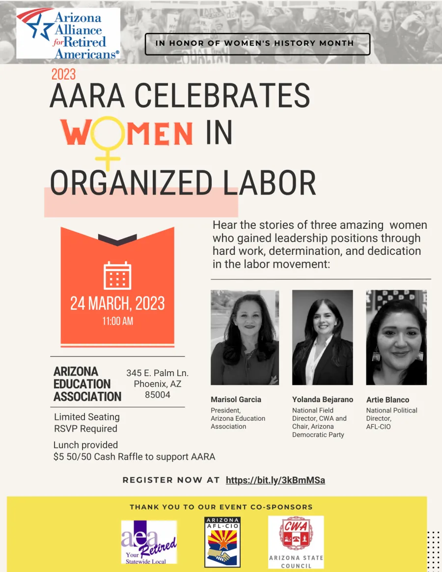 AARA Women in Organized Labor 
