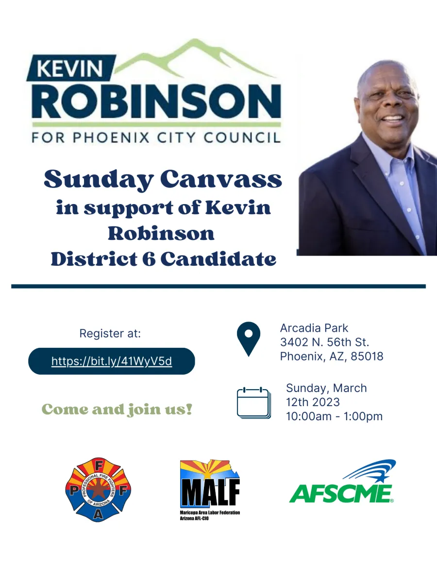 Kevin Robinson Canvass