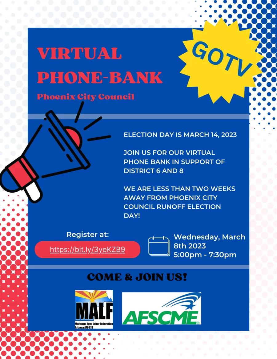 City Council Phone-bank