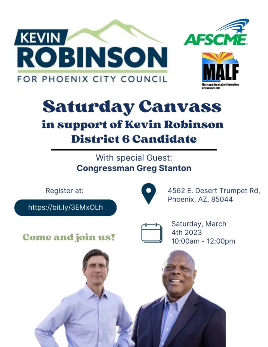 Kevin Robinson Canvass