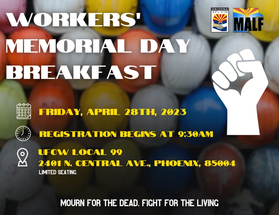 Workers' Memorial Day 2023