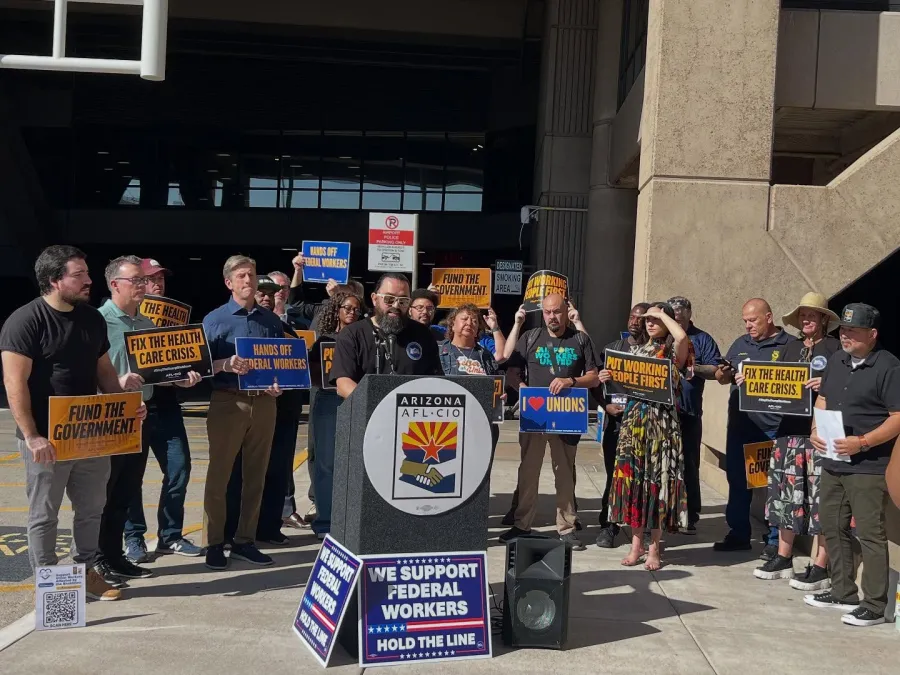 10/29/25 Presser Sky Harbor Gov. Shutdown