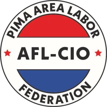 Logo of the Pima Area Labor Federation